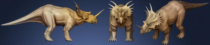 Styracosaurus